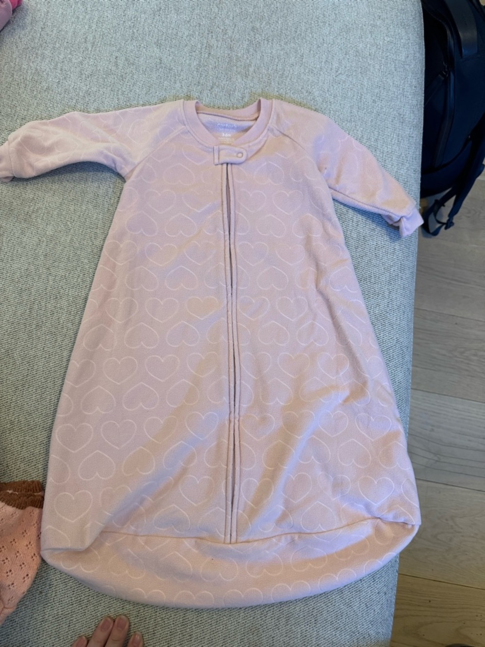 Carter’s Pink Fleece Sleep Sack